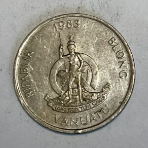 1983 Vanuatu 10 Vatu