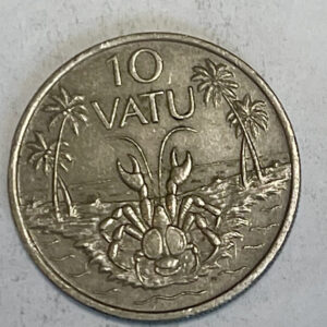 1983 Vanuatu 10 Vatu