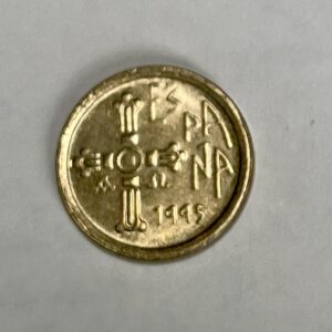 1995 Spain 5 Pesetas