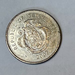 2007 Seychelles 1 Rupee