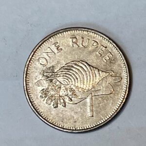 2007 Seychelles 1 Rupee