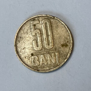 2008 Romaniei 50 Bani