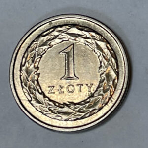 2018 Poland 1 Zloty