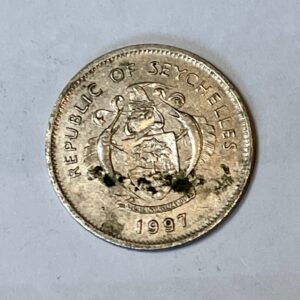 1997 Seychelles 1 Rupee