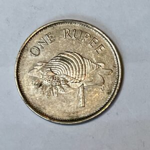 1997 Seychelles 1 Rupee