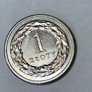 2009 Poland 1 Zloty