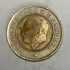 2009 Turkey 50 Kurus