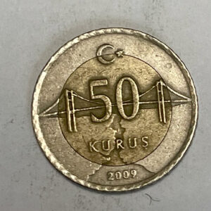 2009 Turkey 50 Kurus
