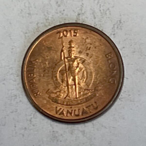 2015 Vanuatu 5 Vatu