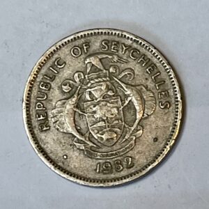 1982 Seychelles 1 Rupee