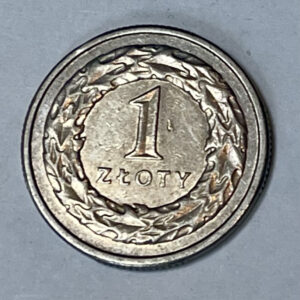 1994 Poland 1 Zloty