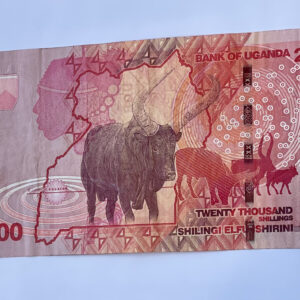 2021 Uganda 20000 Shilingi Elfu Ishirini Banknote