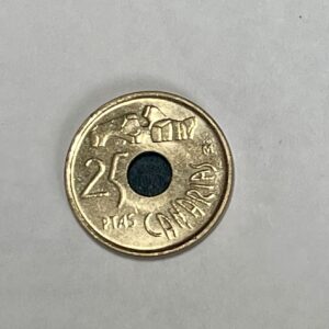 1994 Spain 25 Pesetas